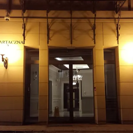 Tartaczna Deluxe Апартаменты Гданьск