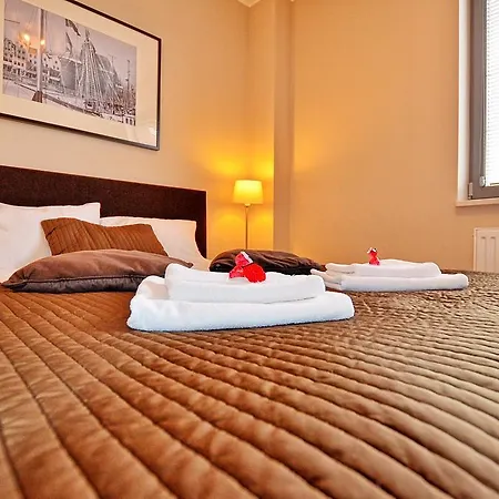 Tartaczna Deluxe Апартаменты