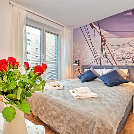 Tartaczna Deluxe Апартаменты Гданьск