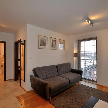 Tartaczna Deluxe Apartman *