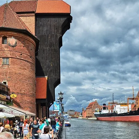 Tartaczna Deluxe Apartman *