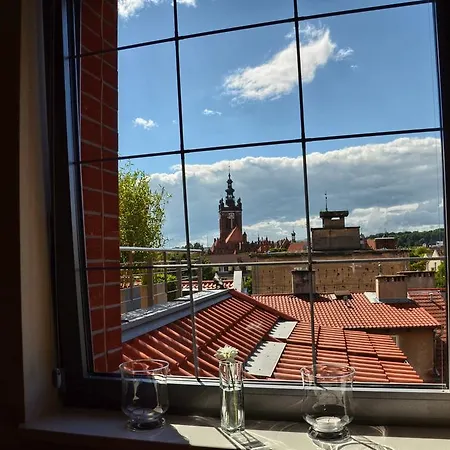 Tartaczna Deluxe Lägenhet