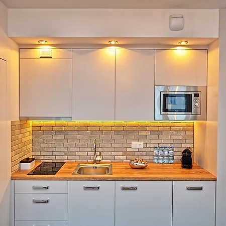 Tartaczna Deluxe Apartman *