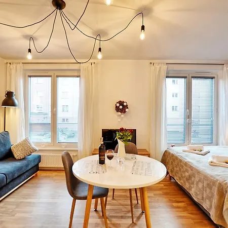 Lägenhet Tartaczna Deluxe Gdańsk