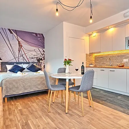 Appartement Tartaczna Deluxe