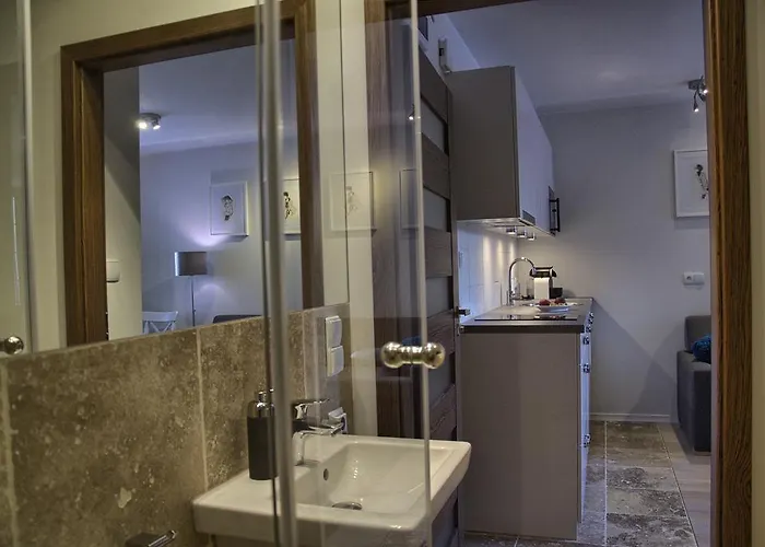 Appartement Tartaczna Deluxe *