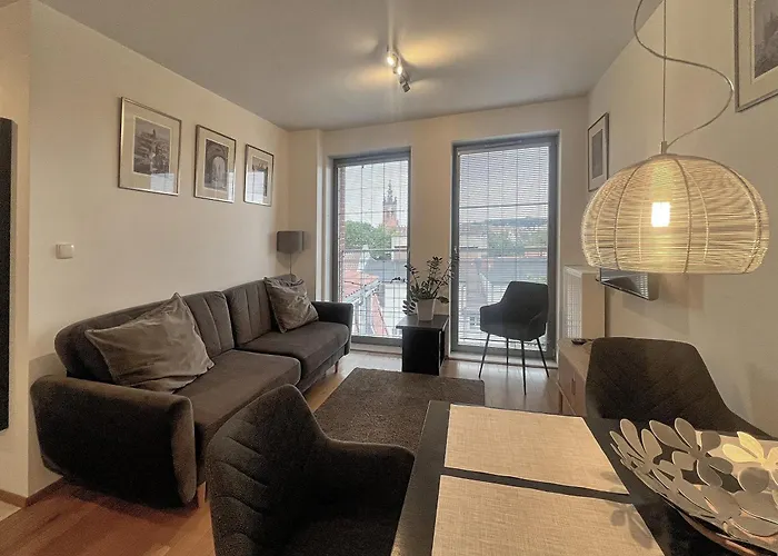 Tartaczna Deluxe アパート