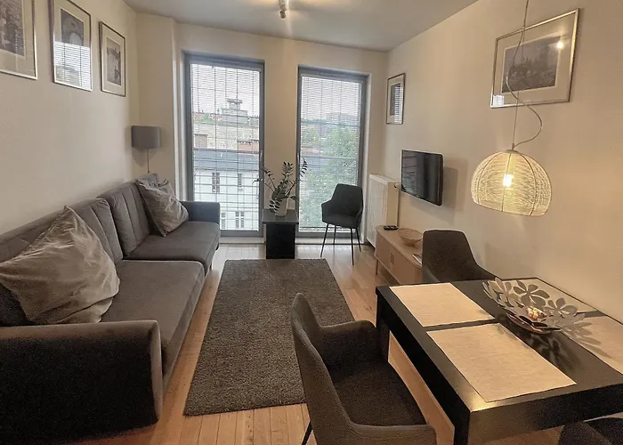 Appartement Tartaczna Deluxe