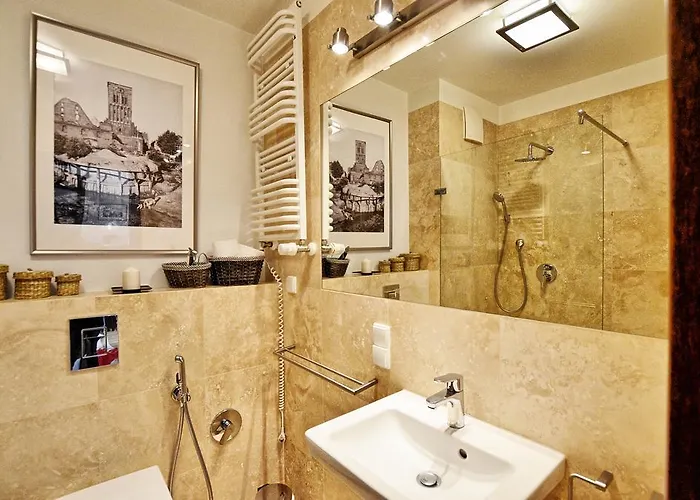 Appartement Tartaczna Deluxe