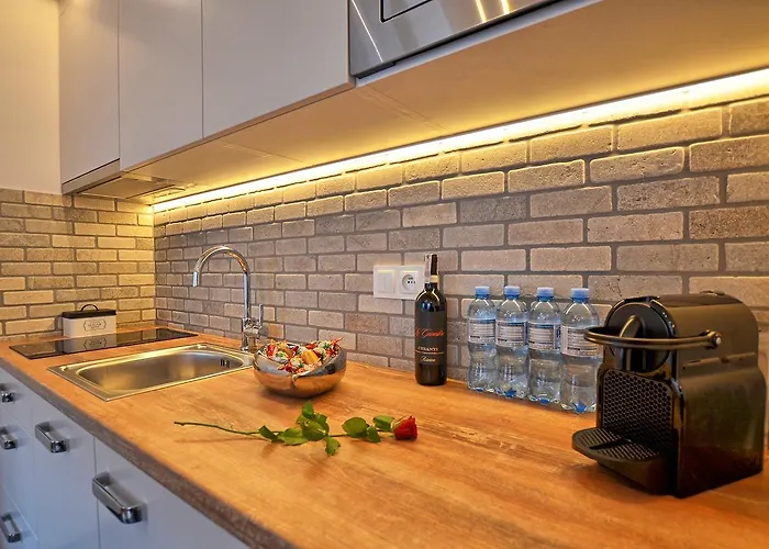 Tartaczna Deluxe アパート *