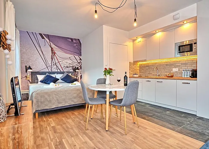 Apartamento Tartaczna Deluxe