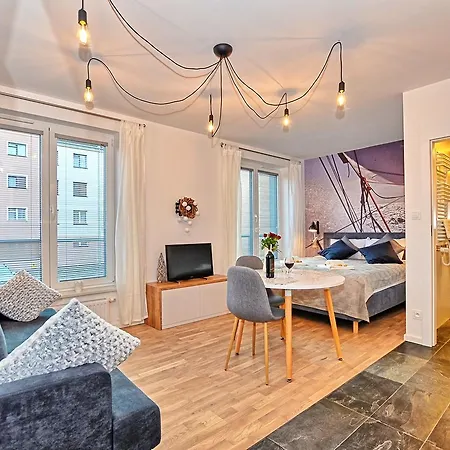 Appartement Tartaczna Deluxe Gdańsk